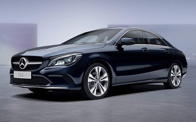 Home 9 Mercedes CLA 2017 9